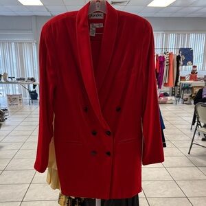 Paradox Bold Red Women's Blazer